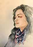 Portrait of a Lady by Christine Bobek